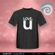 t-shirt love u Ref.:t-shirts-003