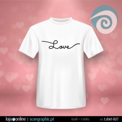 t-shirt love Ref.:t-shirts-007